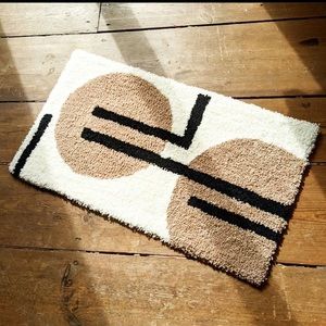 Handmade tufted Door Rug